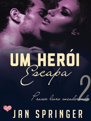 cover image of Um Herói Escapa